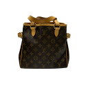 ルイ・ヴィトン LOUIS VUITTON バティニョール モノグラム PVC レザー レディース ハンドバッグ【中古】