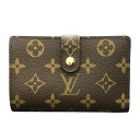 ルイ・ヴィトン LOUIS VUITTON ポルトモネ・ビエ・ヴィエノワ M61663 モノグラム レディース 二つ折り財布【中古】