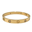 カルティエ Cartier ラブブレス 6Pダイヤモンド 750YG ジュエリー【中古】(4)