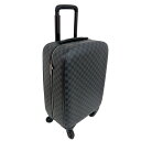 ルイ・ヴィトン LOUIS VUITTON ゼフィール55 N23005 ブラック シルバー金具 ダミエ・グラフィット メンズ スーツケース【中古】