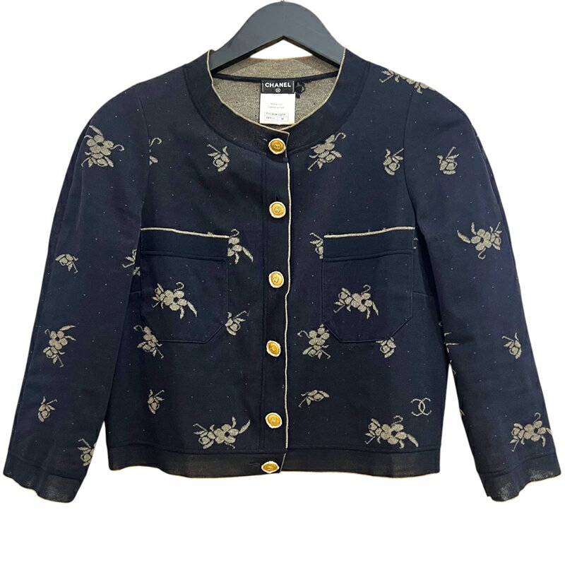楽天市場】CHANEL シャネル カーデ(レディースファッション)の通販 楽天市場】CHANEL シャネル カーデ(レディースファッション)の通販