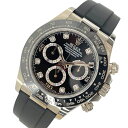 ロレックス ROLEX デイトナ 116519LN ブラック K18WG 自動巻き メンズ 腕時計【中古】