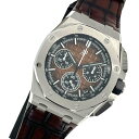 オーデマ・ピゲ AUDEMARS PIGUET ロイヤル オーク オフショア クロノグラフ 26420ST.OO.A828CR.01 ブラウン SS メンズ 腕...