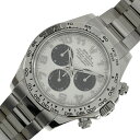 ロレックス ROLEX デイトナ ホワイト/ブラック 116509 ホワイト/ブラック K18WG 自動巻き メンズ 腕時計【中古】