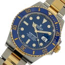 ロレックス ROLEX サブマリーナ 126613LB SS/YG 自動巻き メンズ 腕時計【中古】