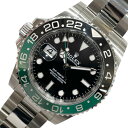 ロレックス ROLEX GMTマスター2 126720VTNR 黒文字盤 ステンレス 自動巻き メンズ 腕時計【中古】
