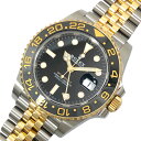 ロレックス ROLEX GMTマスター2 ランダムシリアル 126713GRNR ブラック ジュビリーブレス K18YG/SS 自動巻き メンズ 腕時計【中古】
