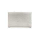 エルメス HERMES カルヴィ T刻 グリペール シェーブル ユニセックス カードケース【中古】