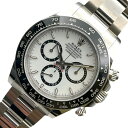 ロレックス ROLEX デイトナ 126500LN ホワイト ステンレススチール メンズ 腕時計【中古】