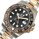 ロレックス ROLEX GMTマスター2 ランダムシリアル 126711CHNR PG/SS 自動巻き メンズ 腕時計【中古】