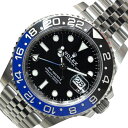 ロレックス ROLEX GMTマスター2 126710BLNR ブラック SS 自動巻き メンズ 腕時計【中古】
