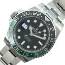 ロレックス ROLEX GMTマスター2 126720VAN シルバー ステンレススチール 自動巻き メンズ 腕時計【中古】