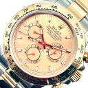 ロレックス ROLEX デイトナ 116503 ゴールド K18×SS メンズ 腕時計【中古】