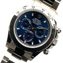 ロレックス ROLEX デイトナ 116509 ブルー K18WG 自動巻き メンズ 腕時計【中古】