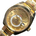 ロレックス ROLEX スカイドゥエラー 326938 K18イエローゴールド メンズ 腕時計【中古】
