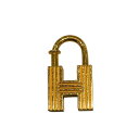 エルメス HERMES Hカデナ ゴールド メタル レディース カデナ【中古】
