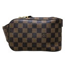ルイ・ヴィトン LOUIS VUITTON ジェロニモス ダミエ PVC ユニセックス ボディバッグ【中古】