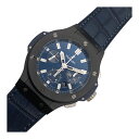 ウブロ HUBLOT ビッグバン セラミック ブルー 301.CI.7170.LR チタン セラミック 自動巻き メンズ 腕時計【中古】
