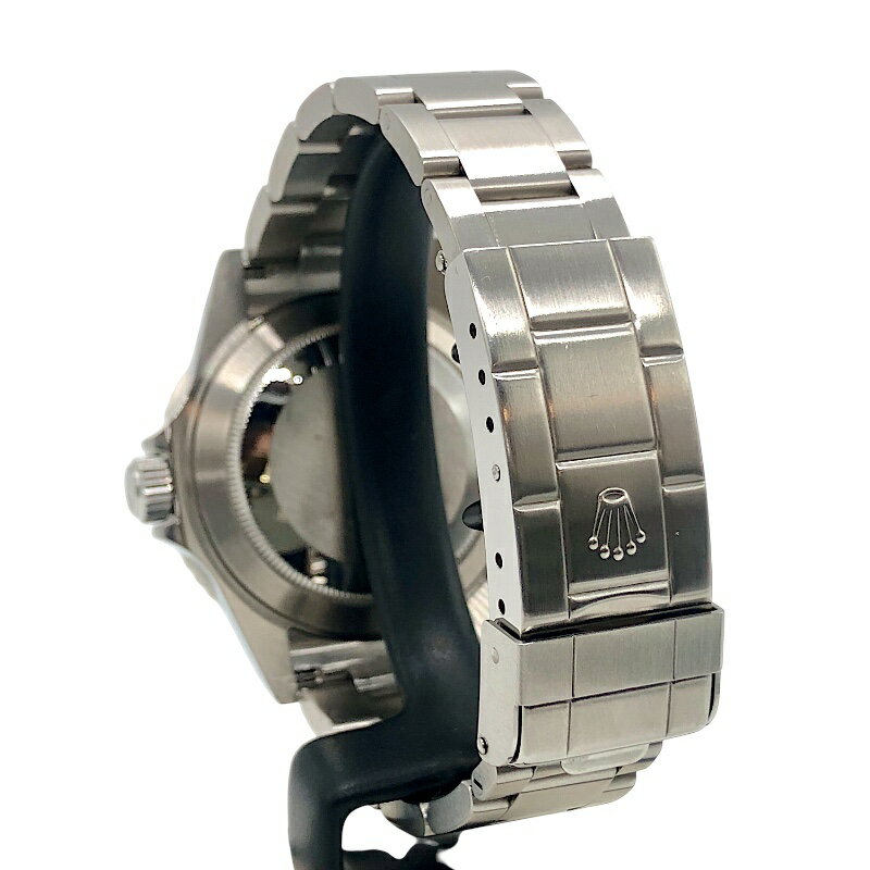 ロレックス ROLEX サブマリーナ デイト 16610 ブラック×シルバー ステンレススチール メンズ 腕時計【中古】