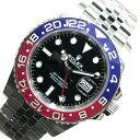 ロレックス ROLEX GMTマスター2 126710BLRO ブラック SS 自動巻き メンズ 腕時計【中古】