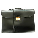 エルメス HERMES キリウス2 〇Z刻印 ボックスカーフ メンズ ビジネスバッグ【中古】