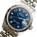 ロレックス ROLEX デイトジャスト 69174 WG/SS レディース 腕時計【中古】
