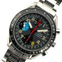 オメガ OMEGA スピードマスター マーク40 AM/PM 3520.53 グレー SS 自動巻き メンズ 腕時計【中古】(2)