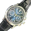 パテック・フィリップ PATEK PHILIPPE コンプリケーション クロノグラフ 5170P-001 Pt950/革 手巻き メンズ 腕時計【中古】