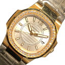 パテック・フィリップ PATEK PHILIPPE ノーチラス 7010R-001 K18ピンクゴールド ユニセックス 腕時計【中古】