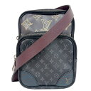 【★最大40,000円OFFクーポン配布中!9/26まで】ルイ・ヴィトン LOUIS VUITTON LVパッチワーク アマゾン スリリングバッグ M45439 ブラック×グレー モノグラム ユニセックス ボディバッグ【中古】