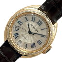カルティエ Cartier Cartier クレドゥカルティエ 35mm 44696VX/3854 レディース 腕時計【中古】