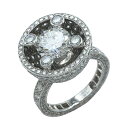 ブシュロン BOUCHERON リズリング K18WG ジュエリー【中古】