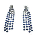 ヴァンクリーフ&アーペル Van Cleef & Arpels ブリュム ド サフィール イヤリング K18WG ジュエリー【中古】