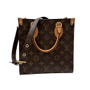 ルイ・ヴィトン LOUIS VUITTON サックプラBB モノグラム PVC レザー レディース ハンドバッグ【中古】(4)