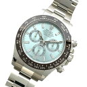 ロレックス ROLEX デイトナ アイスブルー ランダムシリアル 116506A アイスブルー Pt950 自動巻き メンズ 腕時計【中古】