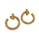 ティファニー TIFFANY&CO Tワンオープンフープピアス K18ピンクゴールド ジュエリー【中古】