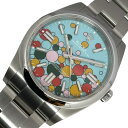ロレックス ROLEX オイスターパーペチュアル41 セレブレーション ランダムシリアル 124300 セレブレーション SS 自動巻き メンズ 腕時計【中古】