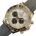 ロレックス ROLEX メテオライト/ブラック 116515LN K18ピンクゴールド 自動巻き メンズ 腕時計【中古】