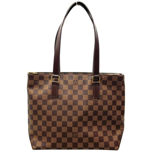 ルイ・ヴィトン LOUIS VUITTON カバ ・ピアノ N51187 ブラウン ダミエ レディース ハンドバッグ【中古】 ルイ・ヴィトン LOUIS VUITTON カバ ・ピアノ N51187 ブラウン ダミエ レディース ハンドバッグ【中古】