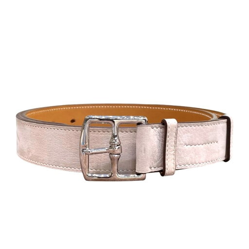 エルメス HERMES エトリヴィエール ベルト アイボリー系/ナチュラル レザー レディース ベルト【中古】 エルメス HERMES エトリヴィエール ベルト アイボリー系/ナチュラル レザー レディース ベルト【中古】
