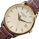 パテック・フィリップ PATEK PHILIPPE カラトラバ 5227J-001 K18YG/革ベルト メンズ 腕時計【中古】