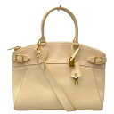 ルイ・ヴィトン LOUIS VUITTON ヴァンドーム M23061 クレーム トリヨンレザー レディース ショルダーバッグ【中古】