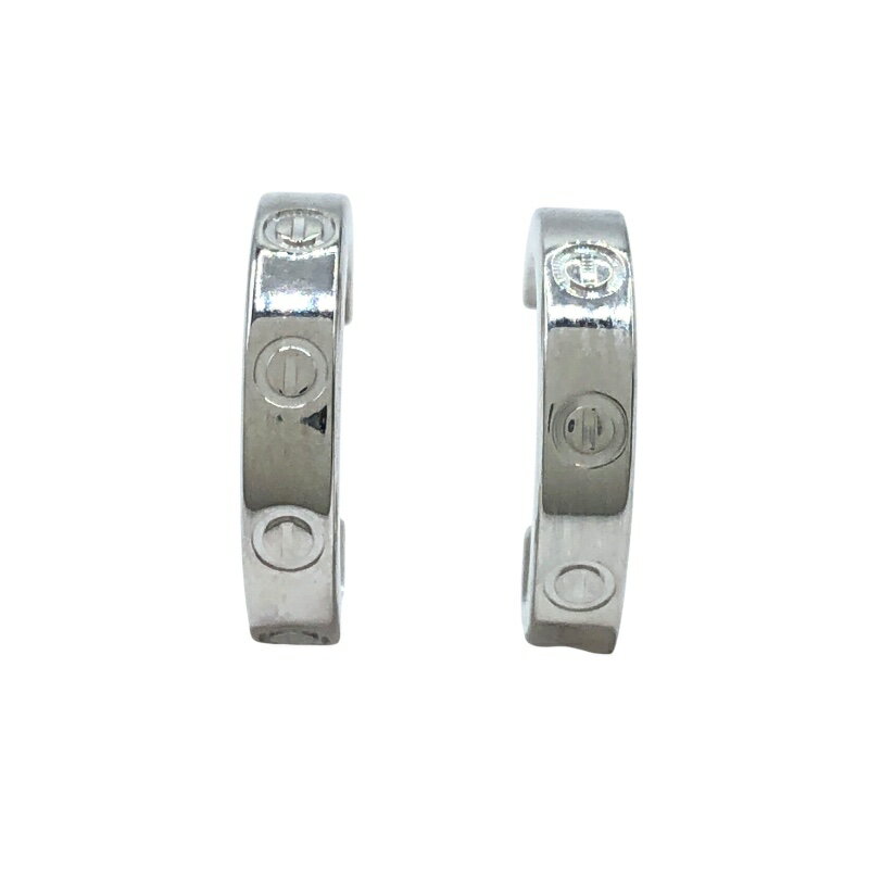 カルティエ Cartier ミニラブピアス K1