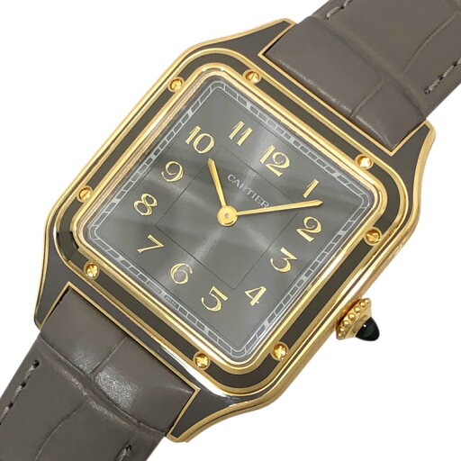 【★最大40,000円OFFクーポン配布中!9/26まで】カルティエ Cartier サントス デュモンLM WGSA0097 750YG メンズ 腕時計【中古】 【★最大40,000円OFFクーポン配布中!9/26まで】カルティエ Cartier サントス デュモンLM WGSA0097 750YG メンズ 腕時計【中古】