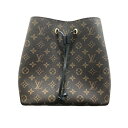 ルイ・ヴィトン LOUIS VUITTON ネオ・ノエ M44020 モノグラム・ノワール レディース ショルダーバッグ【中古】