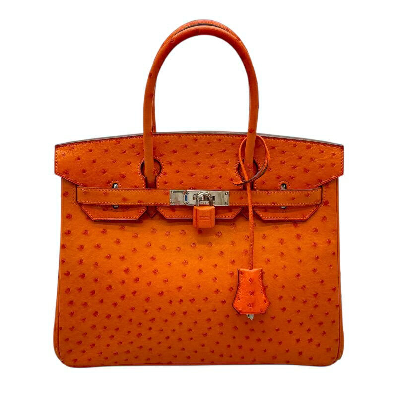 HERMES バーキン30ブラックレザー バッグ オレンジ箱付き 楽天市場】エルメス バーキン オレンジ 30の通販