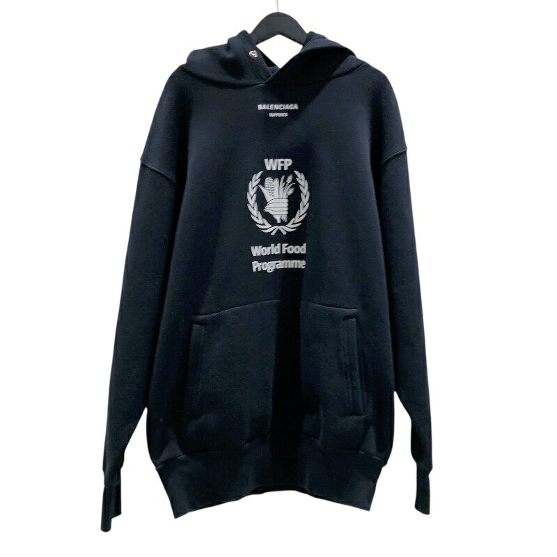 ●送料込●BALENCIAGA●WFP ロゴプリントフーディ 楽天市場】バレンシアガ パーカー wfp(パーカー|トップス