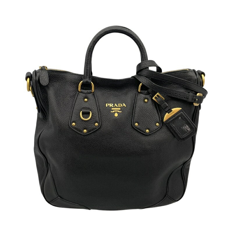 【直営セール 送料込み】PRADA プラダ 2WAY トート 人気のロゴ 楽天市場】プラダ 2wayトートの通販