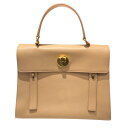 【★エントリーでP10倍★8/4~8/11まで】サンローラン SAINT LAURENT ミューズトゥミディアム 313456 ベージュ レザー レザー レディース ハンドバッグ【中古】
