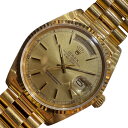 ロレックス ROLEX デイデイト36 18038 K18イエローゴールド メンズ 腕時計【中古】